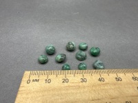 15 Carats of Emerald Gemstone Beads - 3
