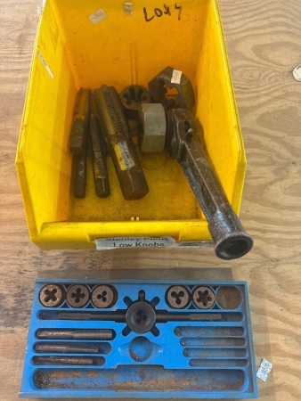 Tap and die set&nbsp;