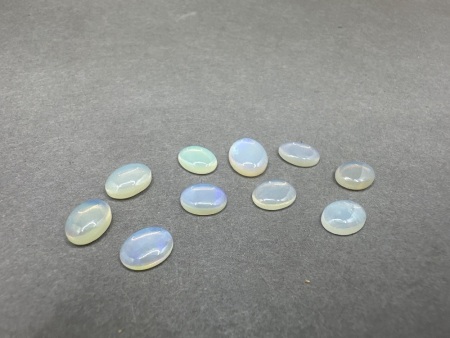 8 Carat 6x8mm Opal Solids Gemstones