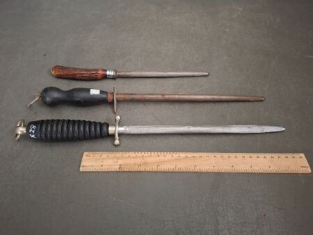 3 Butchers Steel USA and German