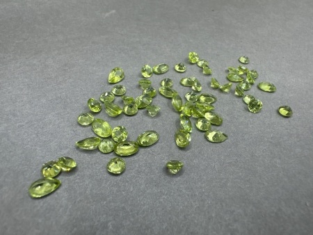 20 Carats of Peridot Gemstone Beads