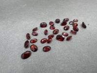 20 Carats of Garnet Gemstone Beads - 2