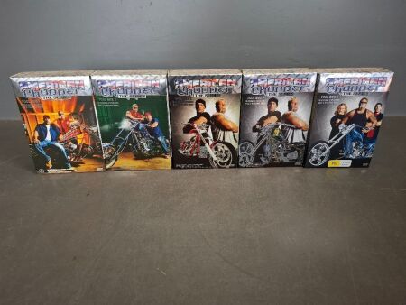 American Chopper DVD Sets