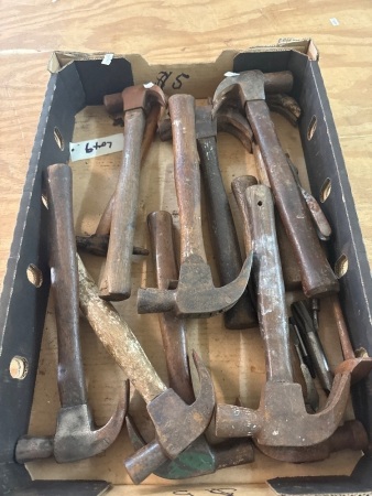 Assorted Lot of Hammers