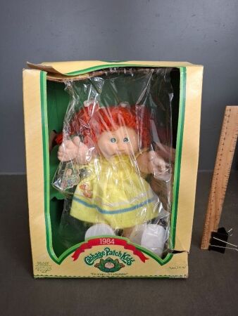 Vintage Cabbage Patch Kids Doll - 1984 - Laurice Nicolina