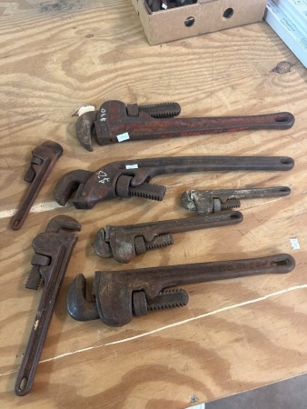 Rigid assorted stilsons