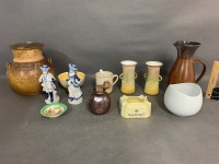 Asstd Lot of Ceramics inc. Bendigo Pottery, Susie Cooper, Royal Doulton Etc - As Is - 2