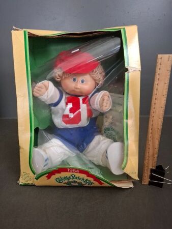 Vintage Cabbage Patch Kids Doll - 1984 - Benjamin Kendell