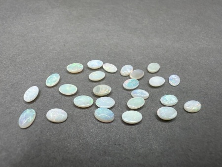 8 Carat 6x4mm Opal Solids Gemstones