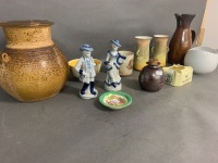 Asstd Lot of Ceramics inc. Bendigo Pottery, Susie Cooper, Royal Doulton Etc - As Is - 3