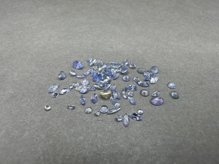 5 Carats Tanzanite Gemstones