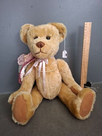 Hand Made Mohair Teddy Bear
