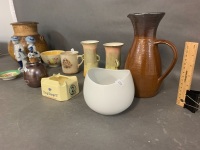 Asstd Lot of Ceramics inc. Bendigo Pottery, Susie Cooper, Royal Doulton Etc - As Is - 4