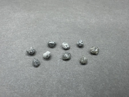 3.1 Carats Rough Uncut Diamond Gemstones