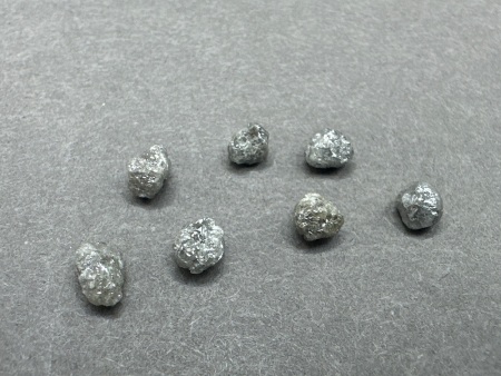 3.1 Carats Rough Uncut Diamond Gemstones