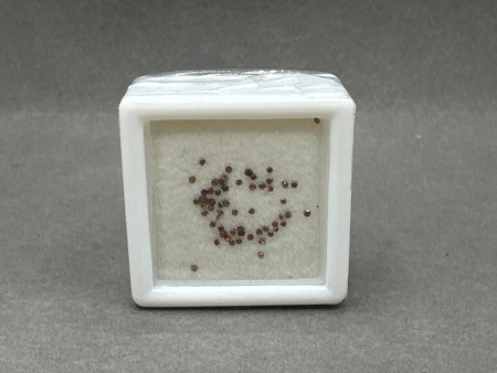 Quarter Carat Chamange Diamond Gemstones