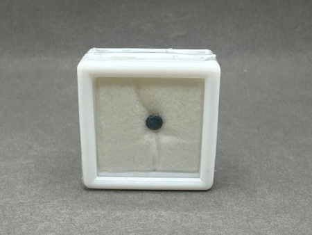 0.17 Carat Blue Diamond Gemstones