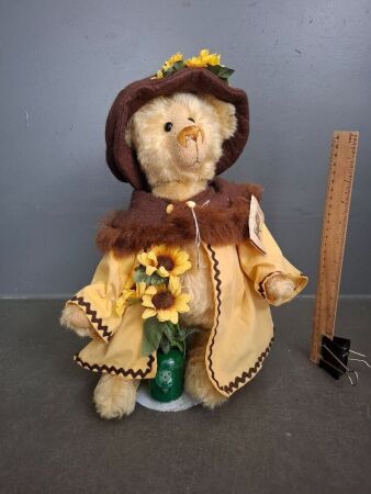 Hand Made Mohair Teddy Bear