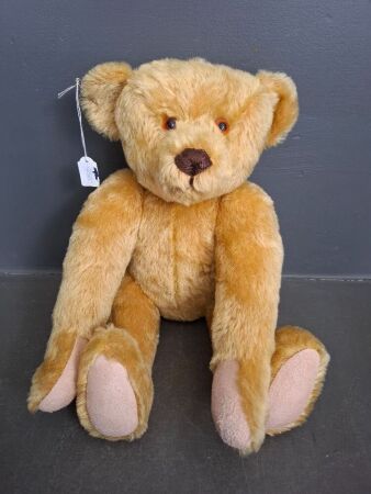 Hand Made Mohair Teddy Bear