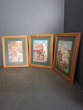 3 Bushells Tea Framed Prints