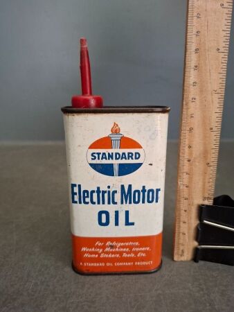 Standard 1/2 Pint Advertising Oil Can