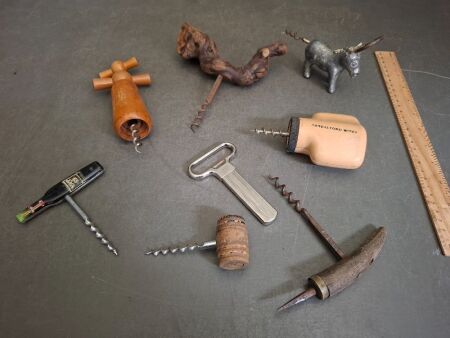 Assorted Better Cork Screws