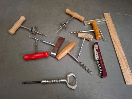 Assorted Cork Screws