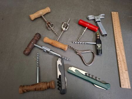 Assorted Cork Screws