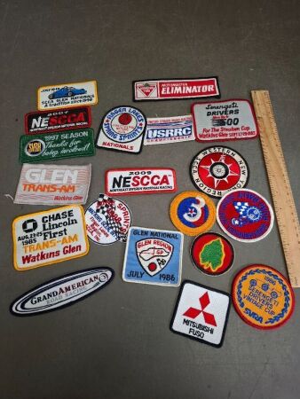 Lot of Patches