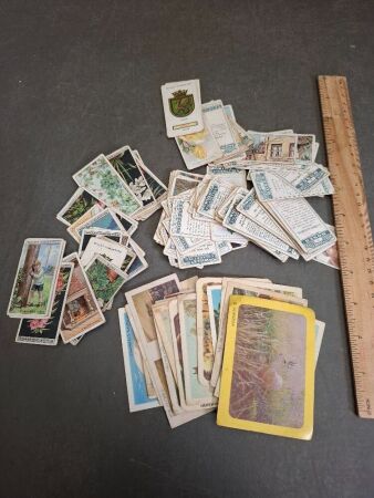 Lot of Vintage Cigarette Cards