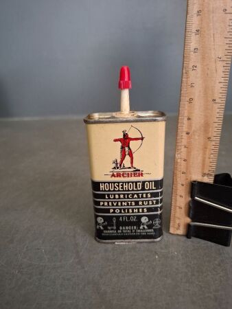 Archer Advertising 4oz Oil Can