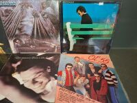 9 Mixed Rock Vinyl Records - 3