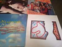 9 Mixed Rock Vinyl Records - 5