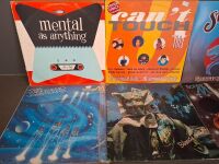 9 Mixed Rock Vinyl Records - 2