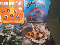 9 Mixed Rock Vinyl Records - 3