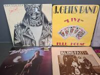 9 Mixed Rock Vinyl Records - 2