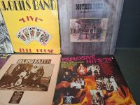 9 Mixed Rock Vinyl Records - 3