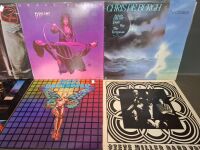 9 Mixed Rock Vinyl Records - 3