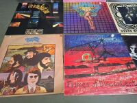 9 Mixed Rock Vinyl Records - 4