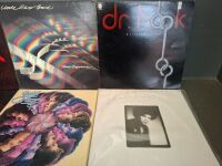 9 Mixed Rock Vinyl Records - 3