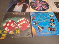 9 Mixed Rock Vinyl Records - 4