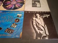 9 Mixed Rock Vinyl Records - 5