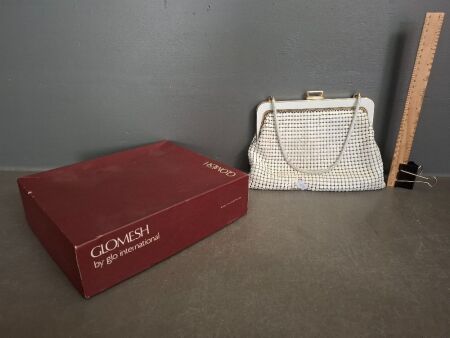 Original Glomesh Hand Bag in original box