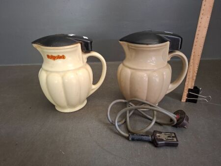 2 AEL Electric Jugs - 1 with cord