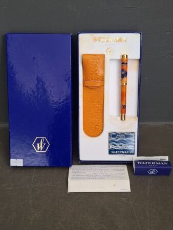 Waterman Paris Fountain Pen - in original box
