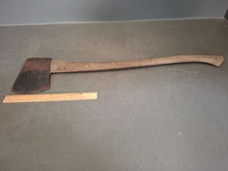 Vintage Axe 5.5" - Made in England - Stamped 4 1/2