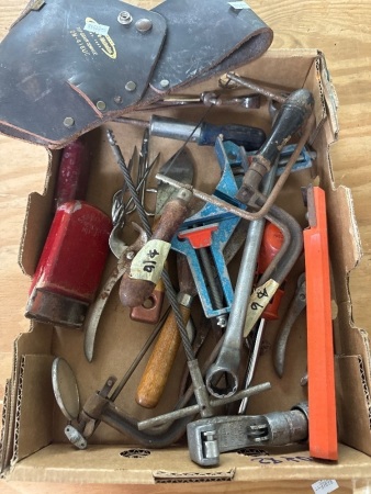 Mixed Lot of assorted tools
