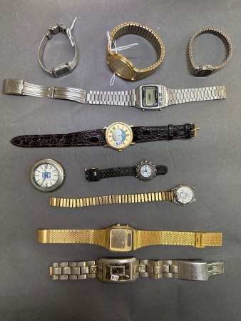 Assorted collection of Watches