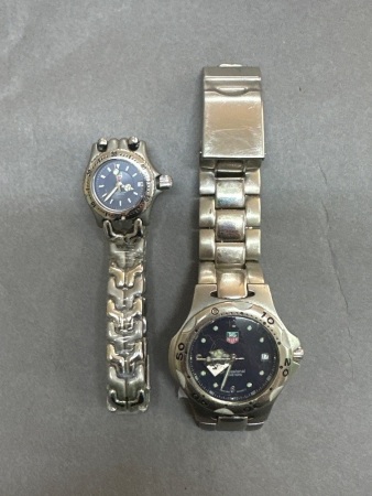 Mens and Ladies Tag watches