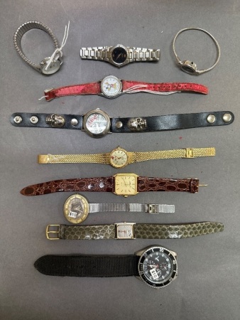 Assorted collection of Watches